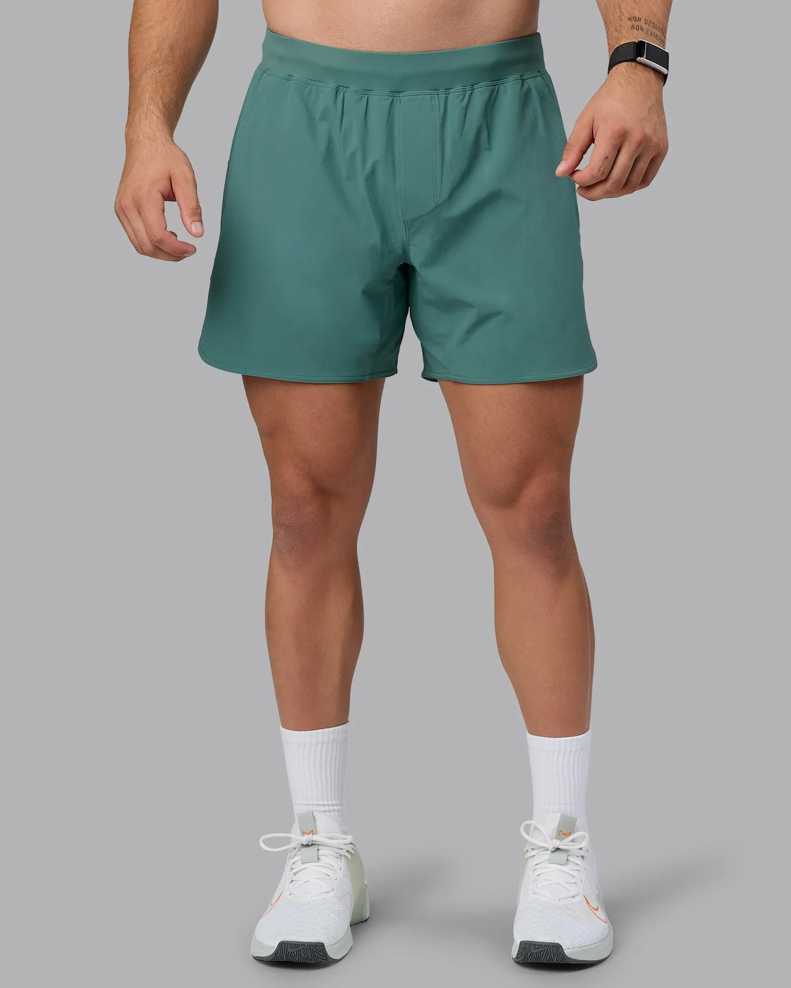 Lift 6" Short - Sagebrush Thermoregulating Fabric athletic style