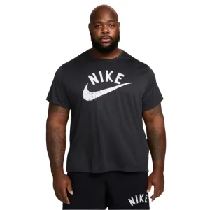 SustainableProduction Smooth Line Men's Miler Swoosh Short Sleeve Running Top