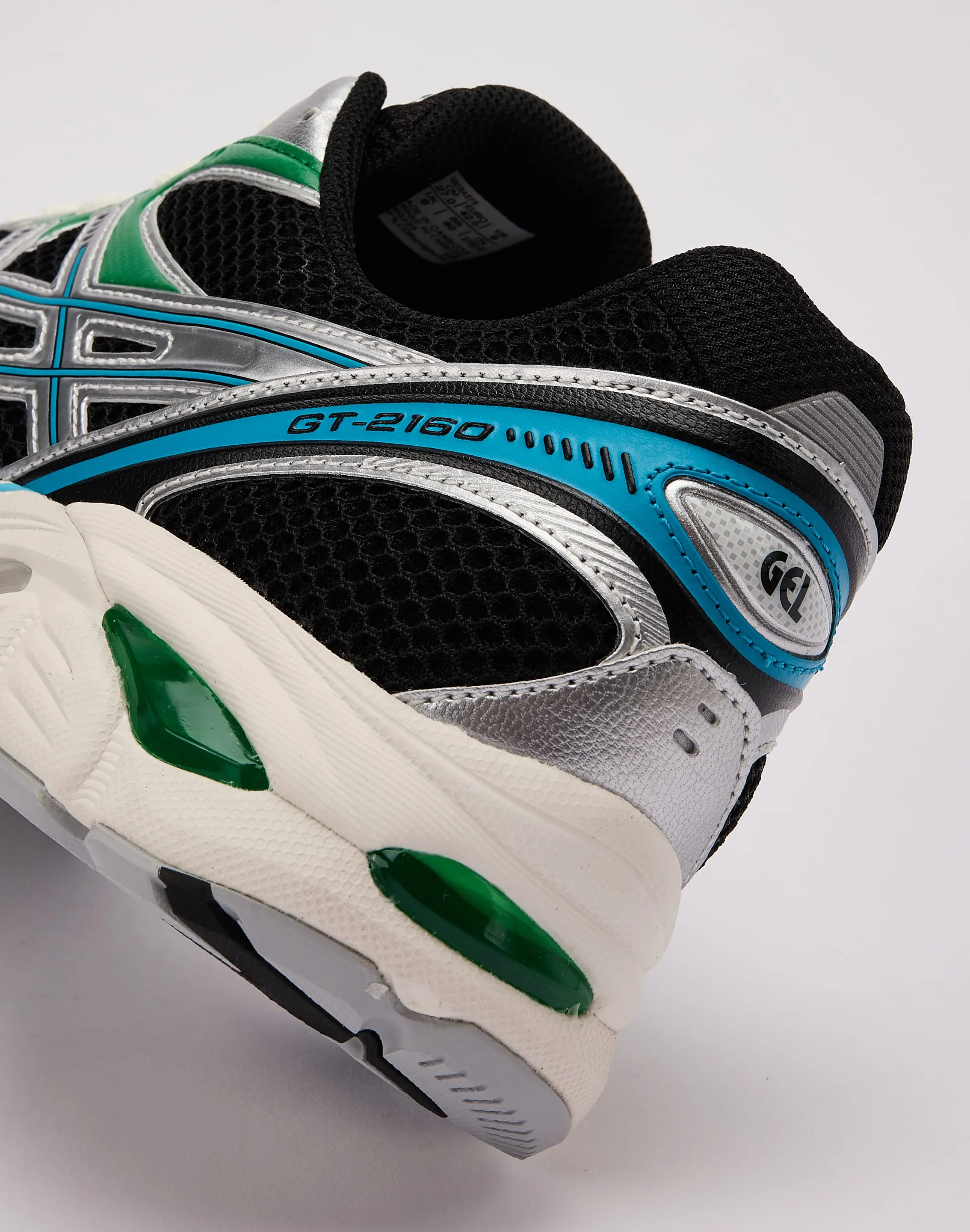 running in a swamp area shoes standard - fit Asics GT-2160