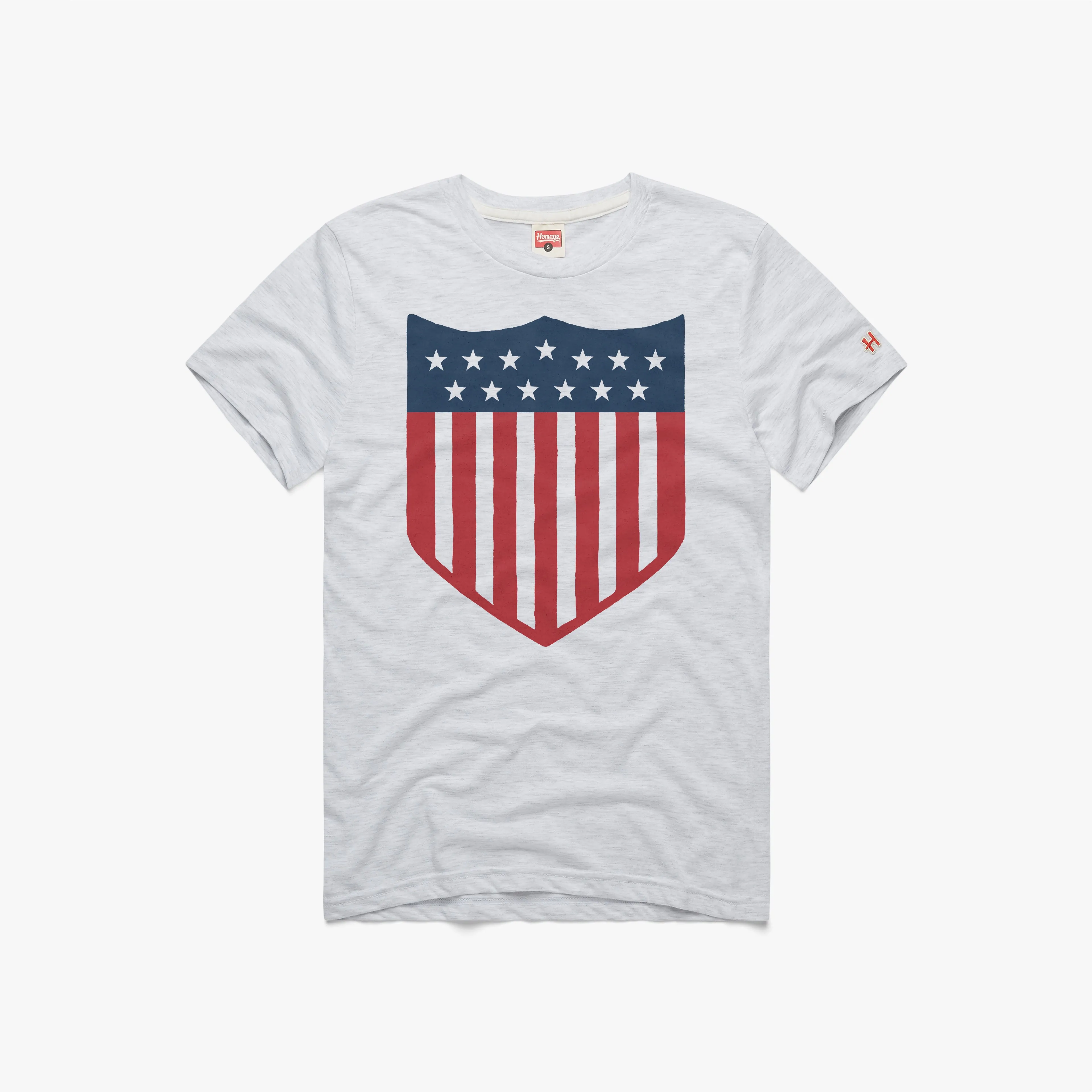 Breathable Comfort Fit Sleek Layer US Soccer 1913 Crest