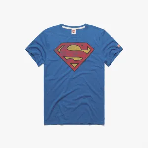 Superman Logo Bold Style Moisture Management