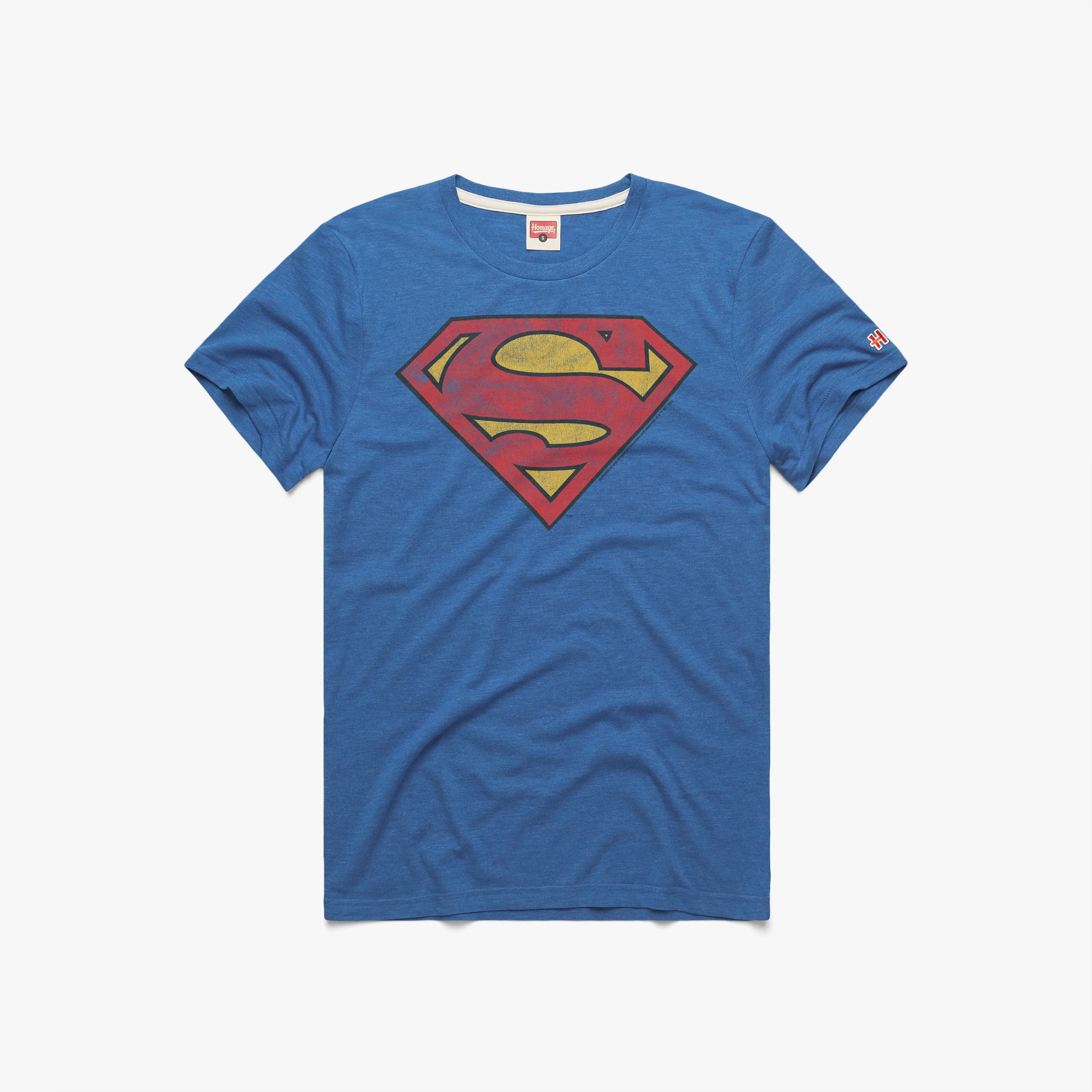 Superman Logo Bold Style Moisture Management