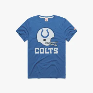 Slim Style Antibacterial Treatment Indianapolis Colts Big Helmet