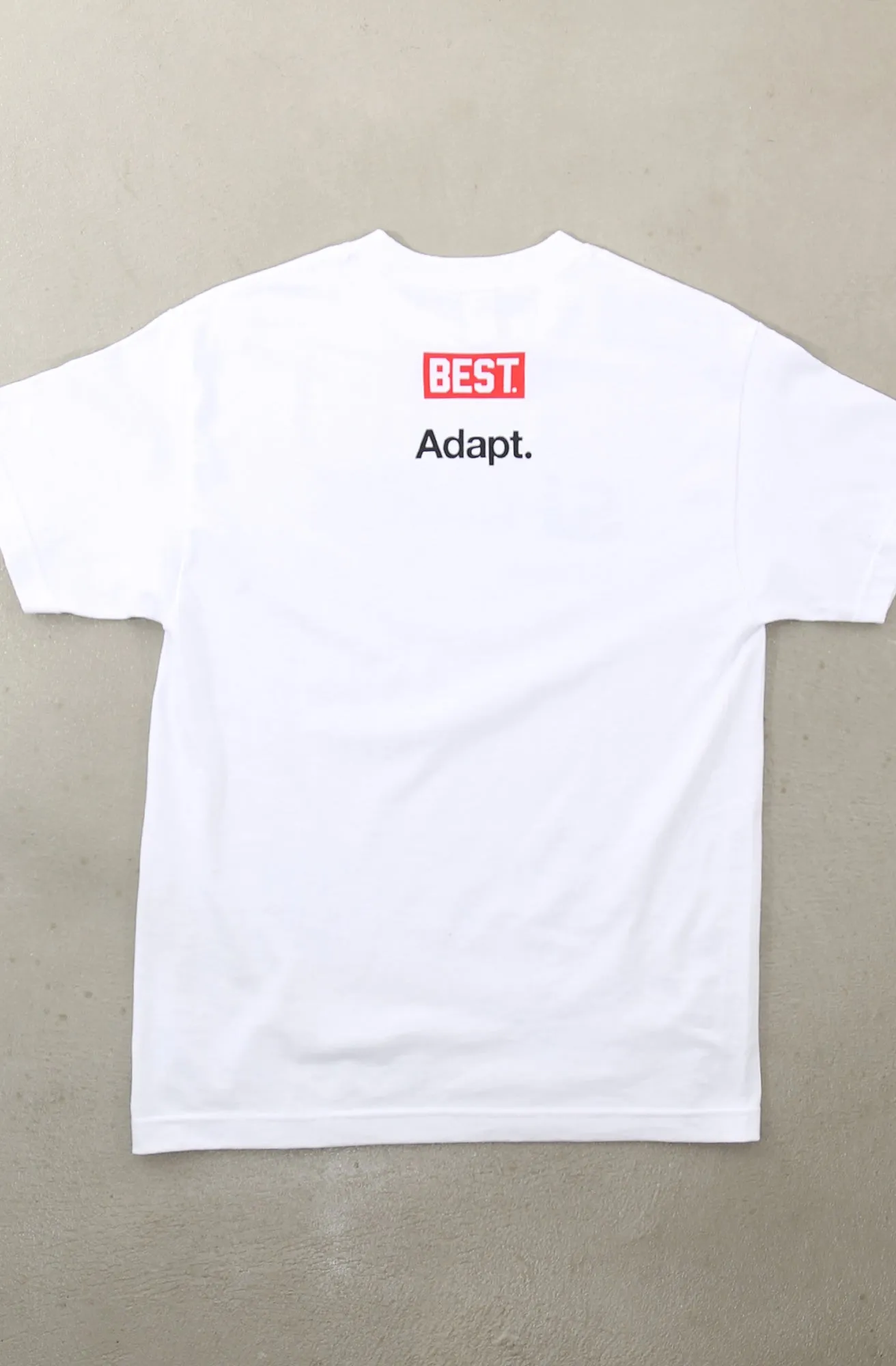 Weekend Comfort Style Breezy Excursion X Adapt :: Shark (Men's White Tee)