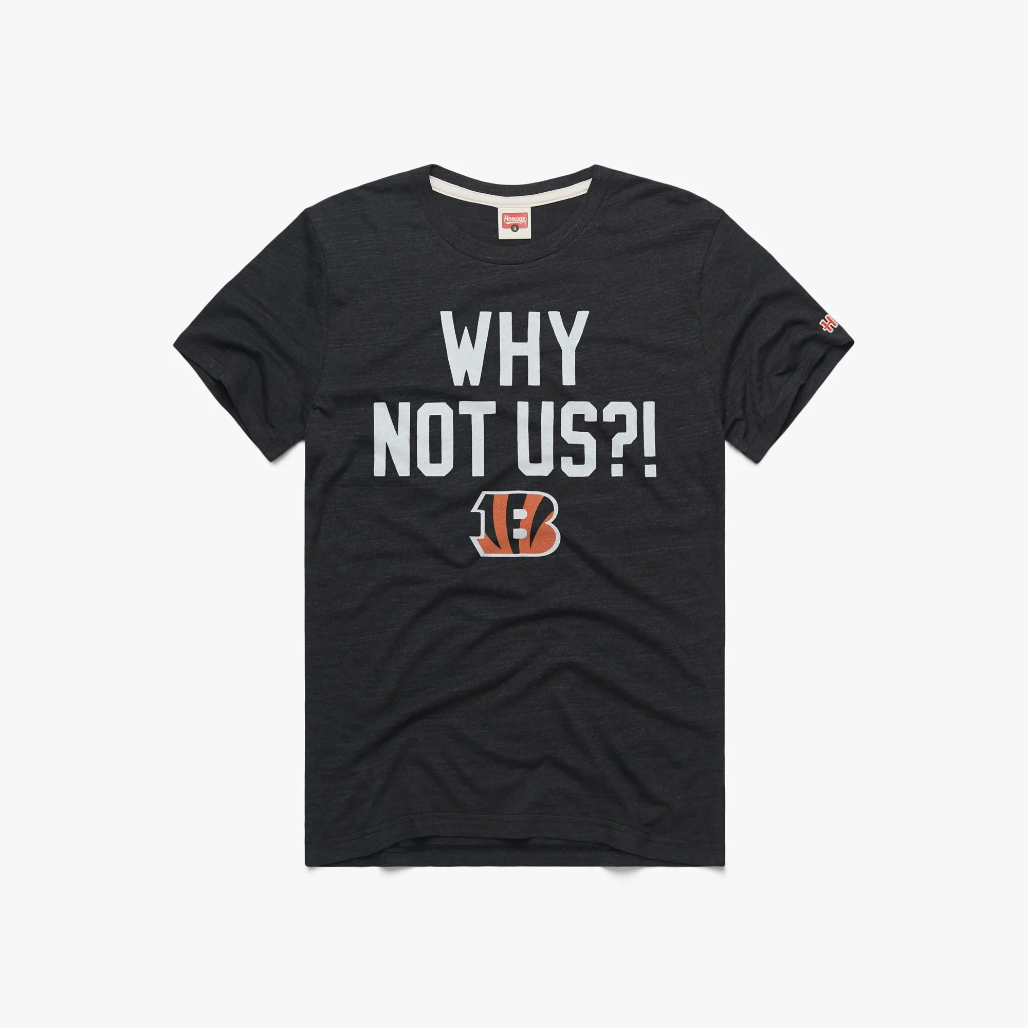 Basic Wear adults' Bengals Why Not Us?