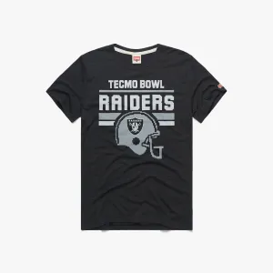 Tecmo Bowl Las Vegas Raiders Natural Fiber Blend Basic Wardrobe Piece