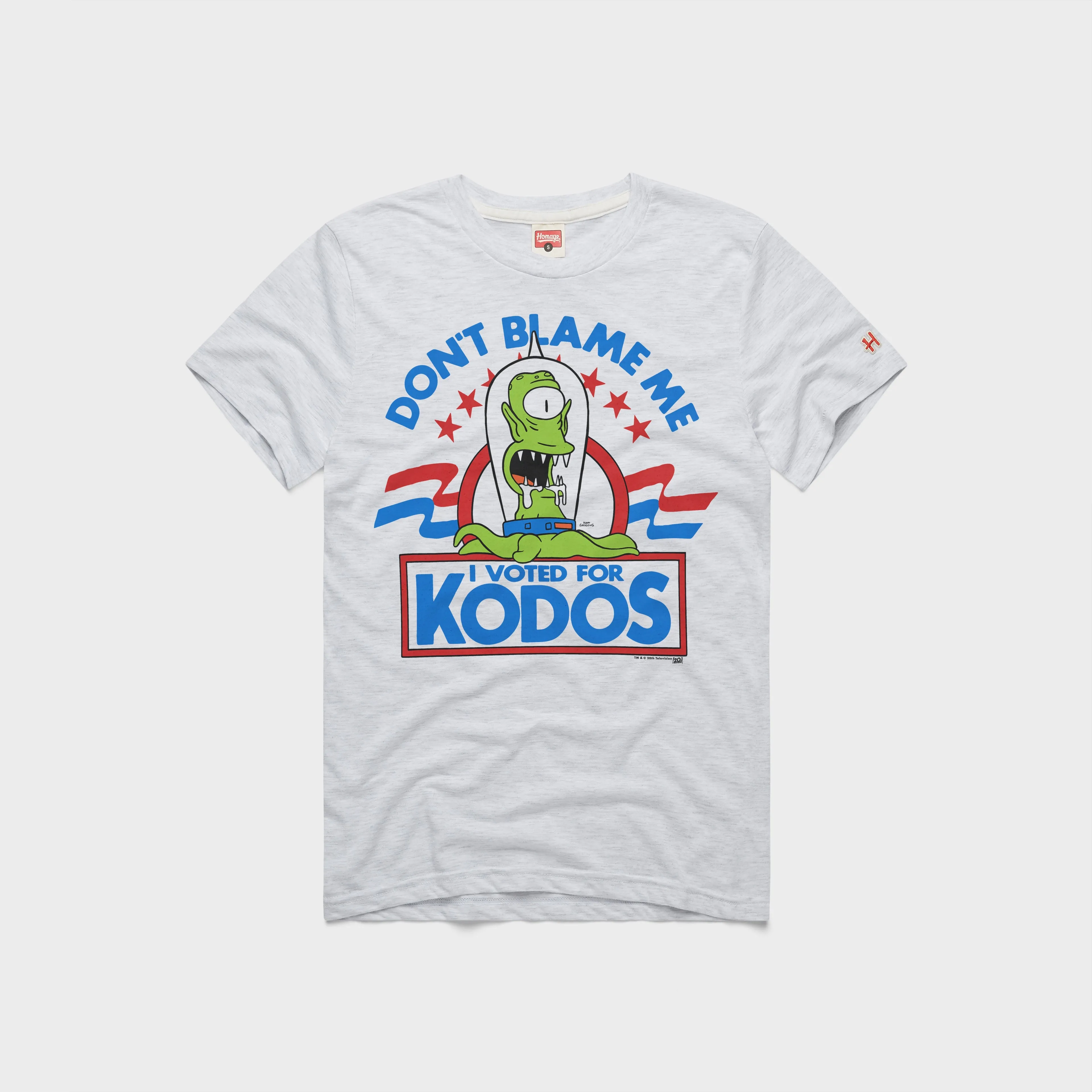 The Simpsons Don't Blame Me I Voted For Kodos Quick Fit Stretch