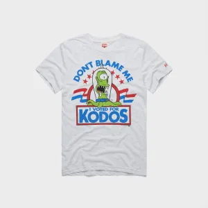 The Simpsons Don't Blame Me I Voted For Kodos Easter Perfect for Workouts