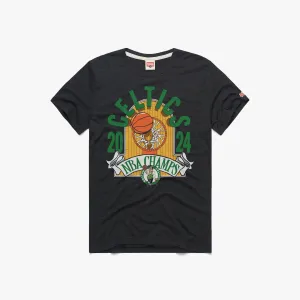 Eco Friendly Material 2024 NBA Champions Boston Celtics