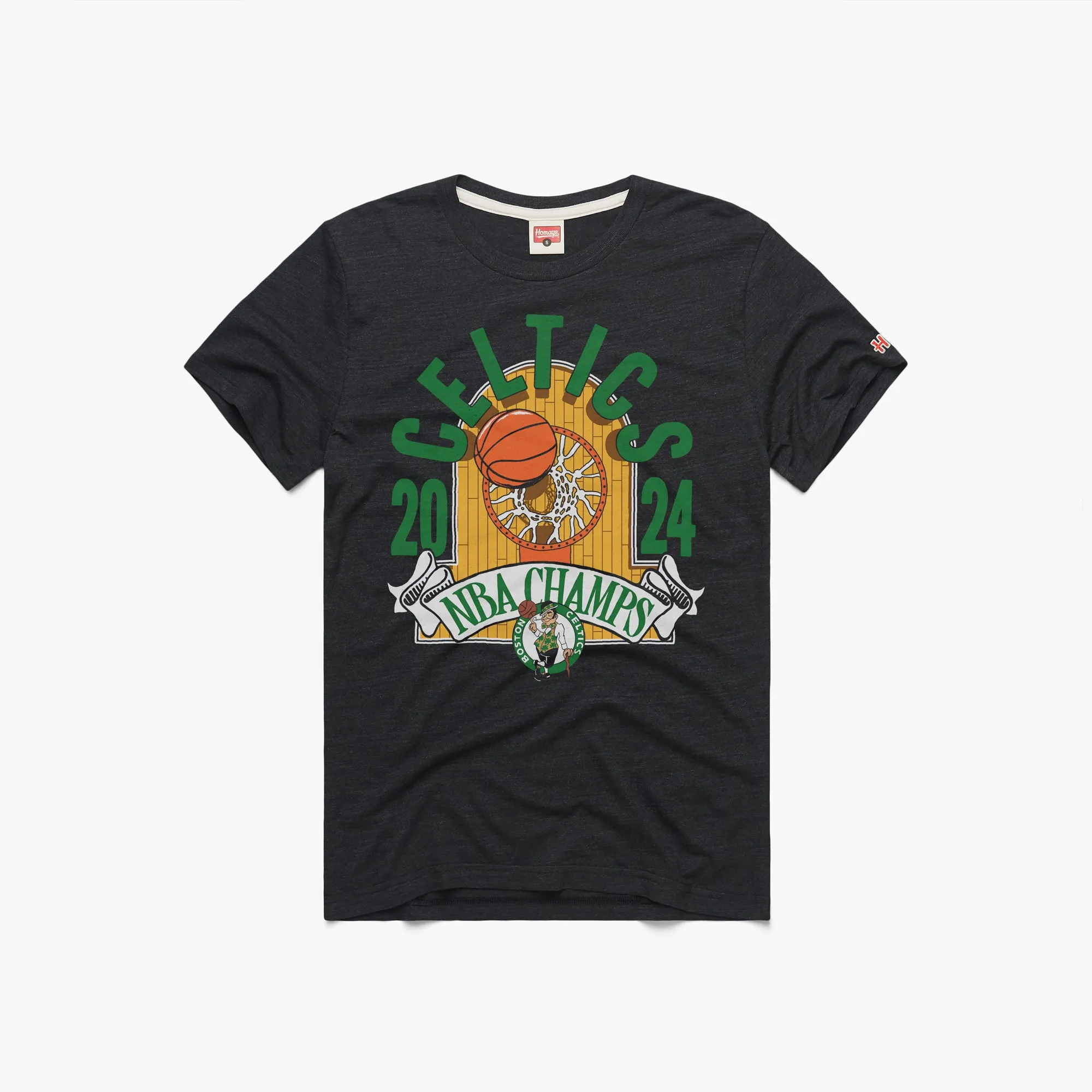 Eco Friendly Material 2024 NBA Champions Boston Celtics