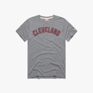 Comfort Fit Antibacterial Treatment Cleveland Guardians Jersey Logo '21