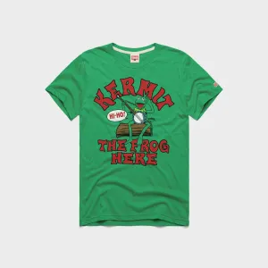 Muppets Kermit The Frog Here T-Shirt Everyday Look