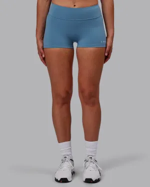 RXD Low-Rise 2" Short - Elemental Blue Sleek Fit