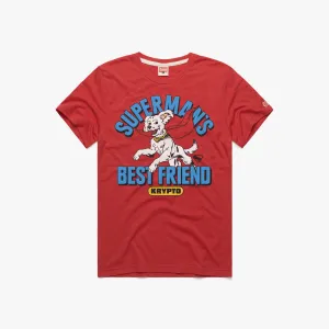 Superman 2025 Superman's Best Friend Krypto Flexible Ribbed Neckline Active Style Trend