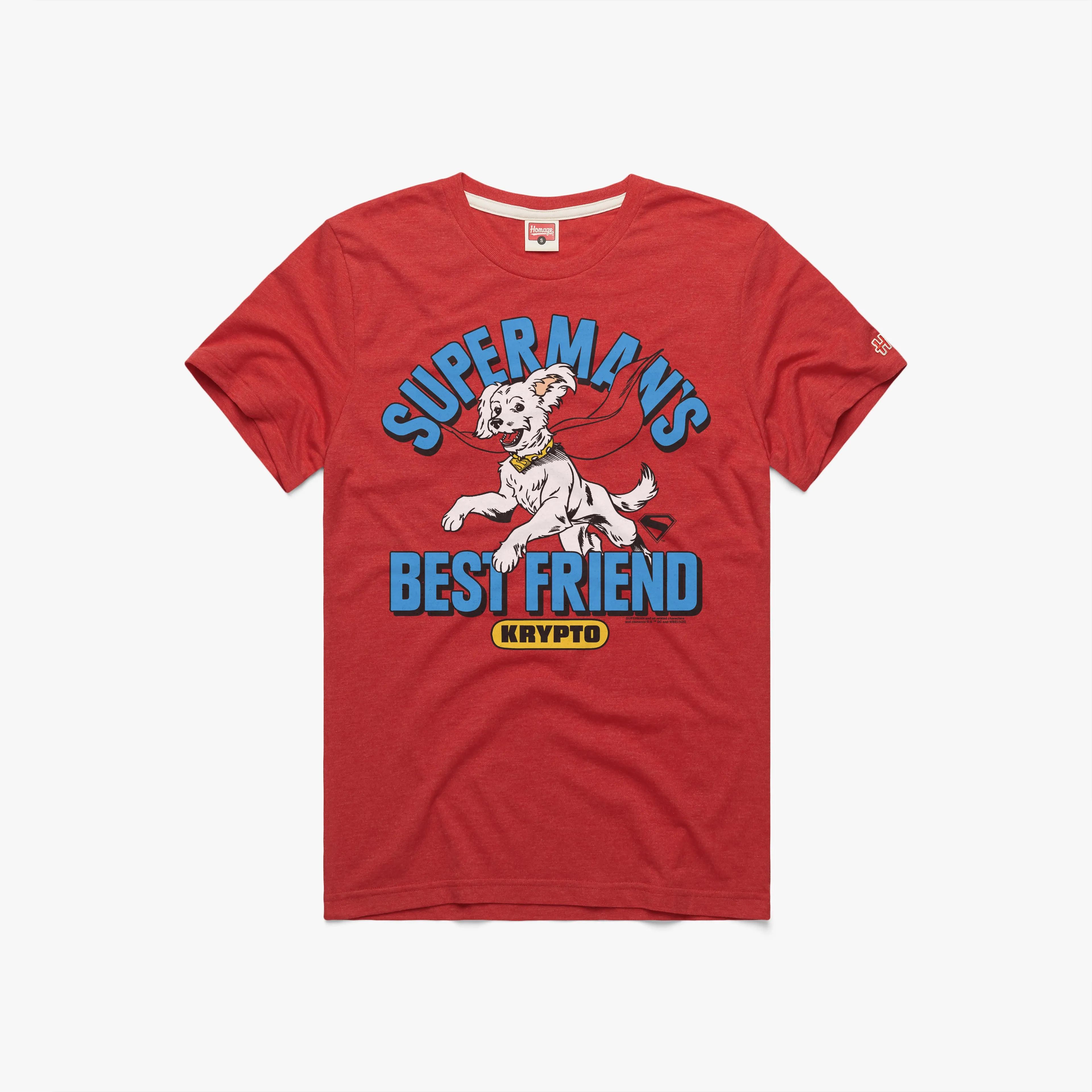 Superman 2025 Superman's Best Friend Krypto Seasonal Smart Premium Material