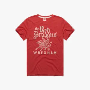 Limited Edition The Red Dragons Wrexham AFC