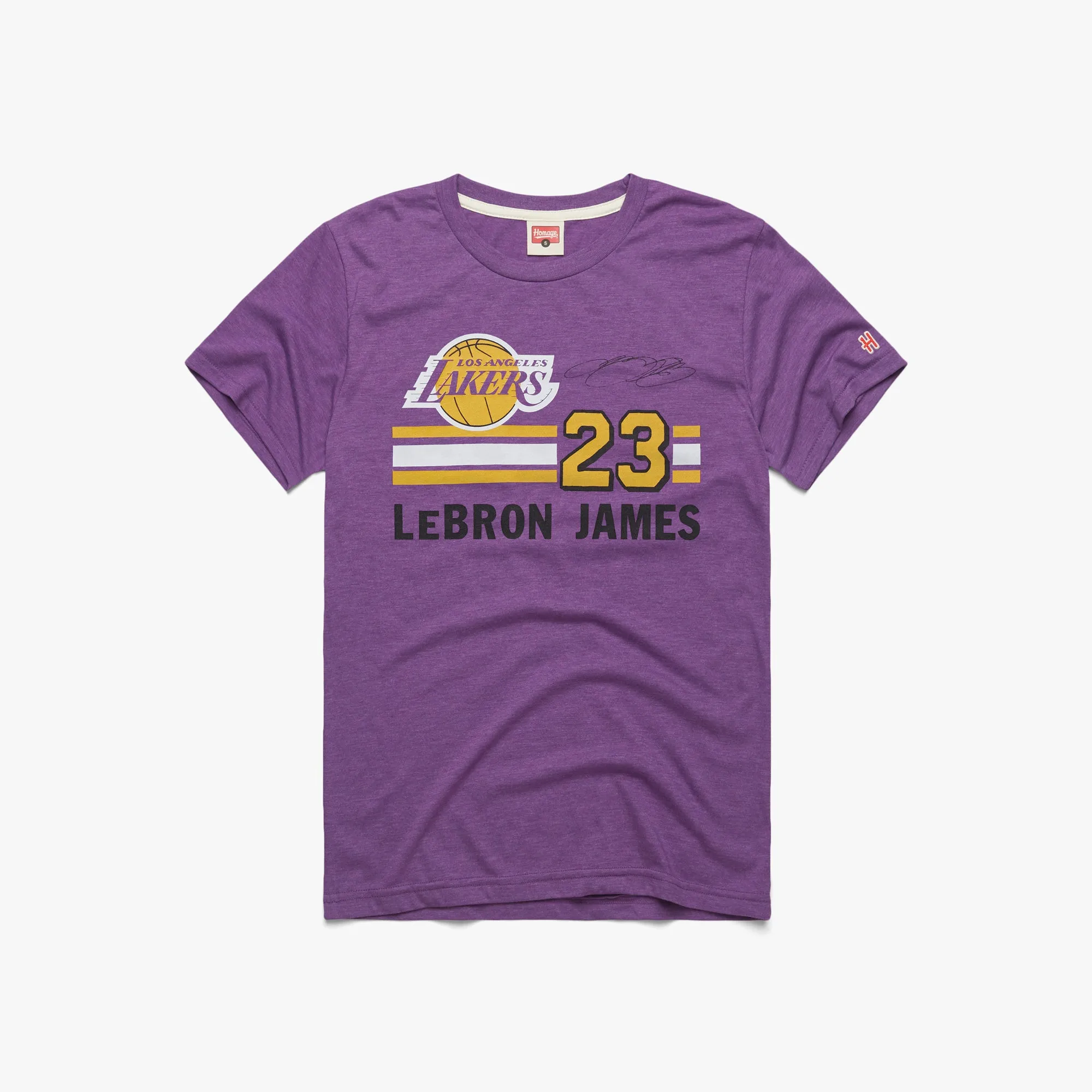 Lakers LeBron James Signature Jersey Casual everyday wear