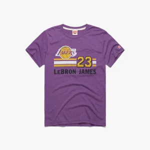 Lakers LeBron James Signature Jersey Cozy Vibe Comfort Design Fit
