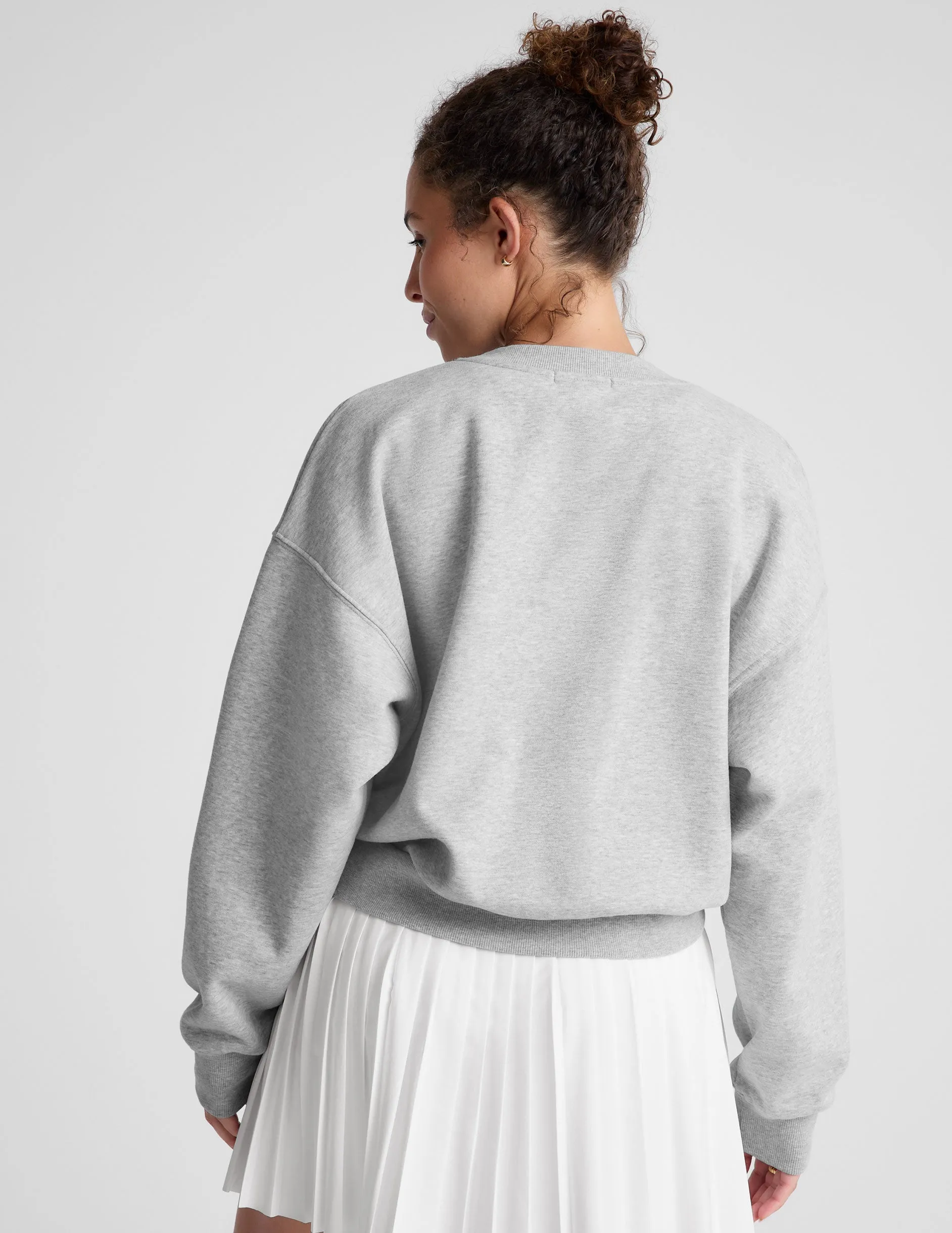 product ombre gradient LuxeFleece Crewneck Sweatshirt