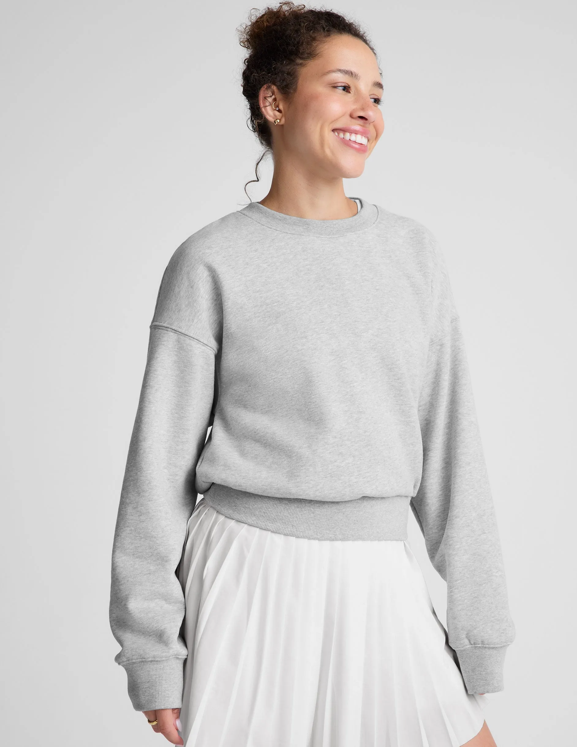 Bar Night LuxeFleece Crewneck Sweatshirt
