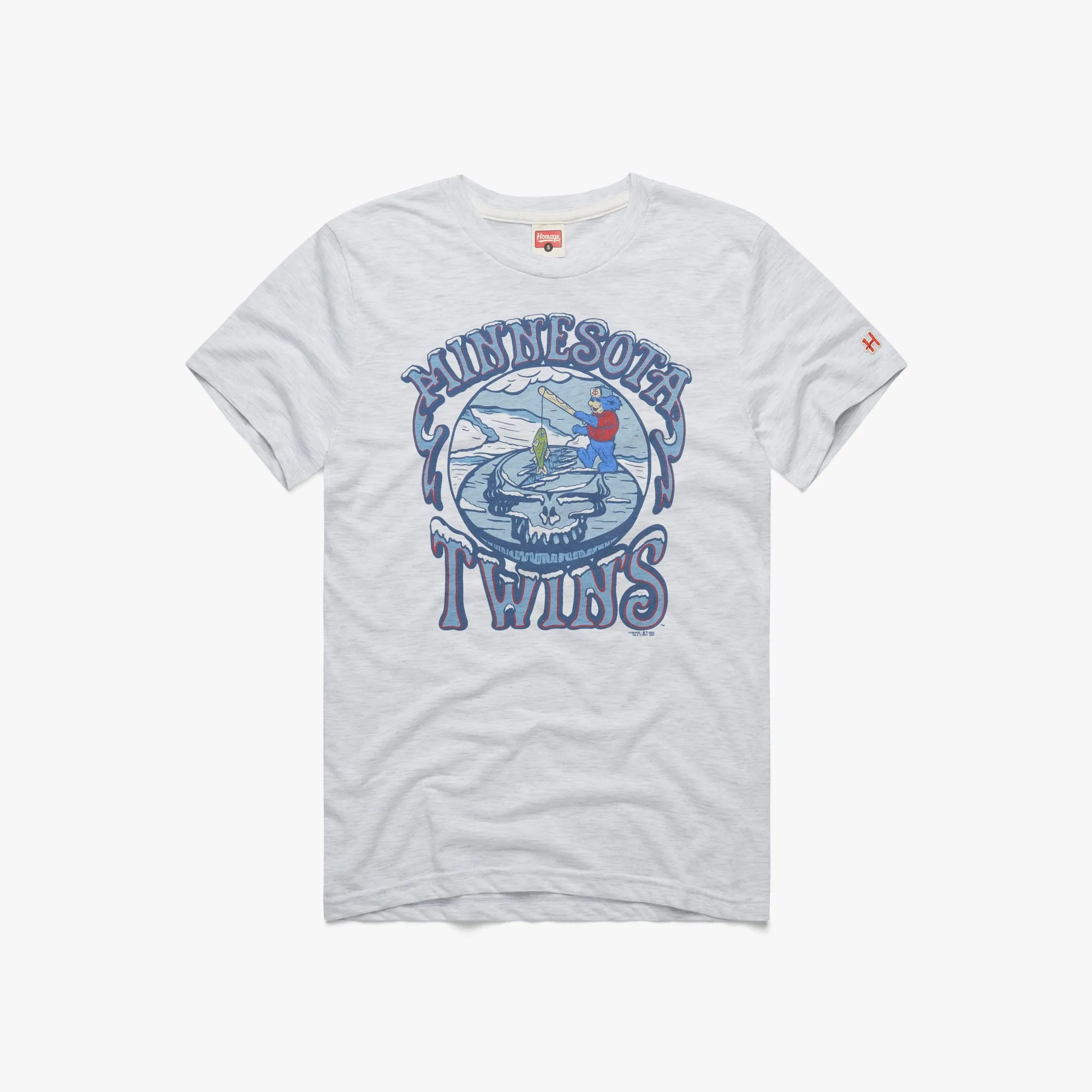Timeless BEST SELL MLB x Grateful Dead x Twins Skull