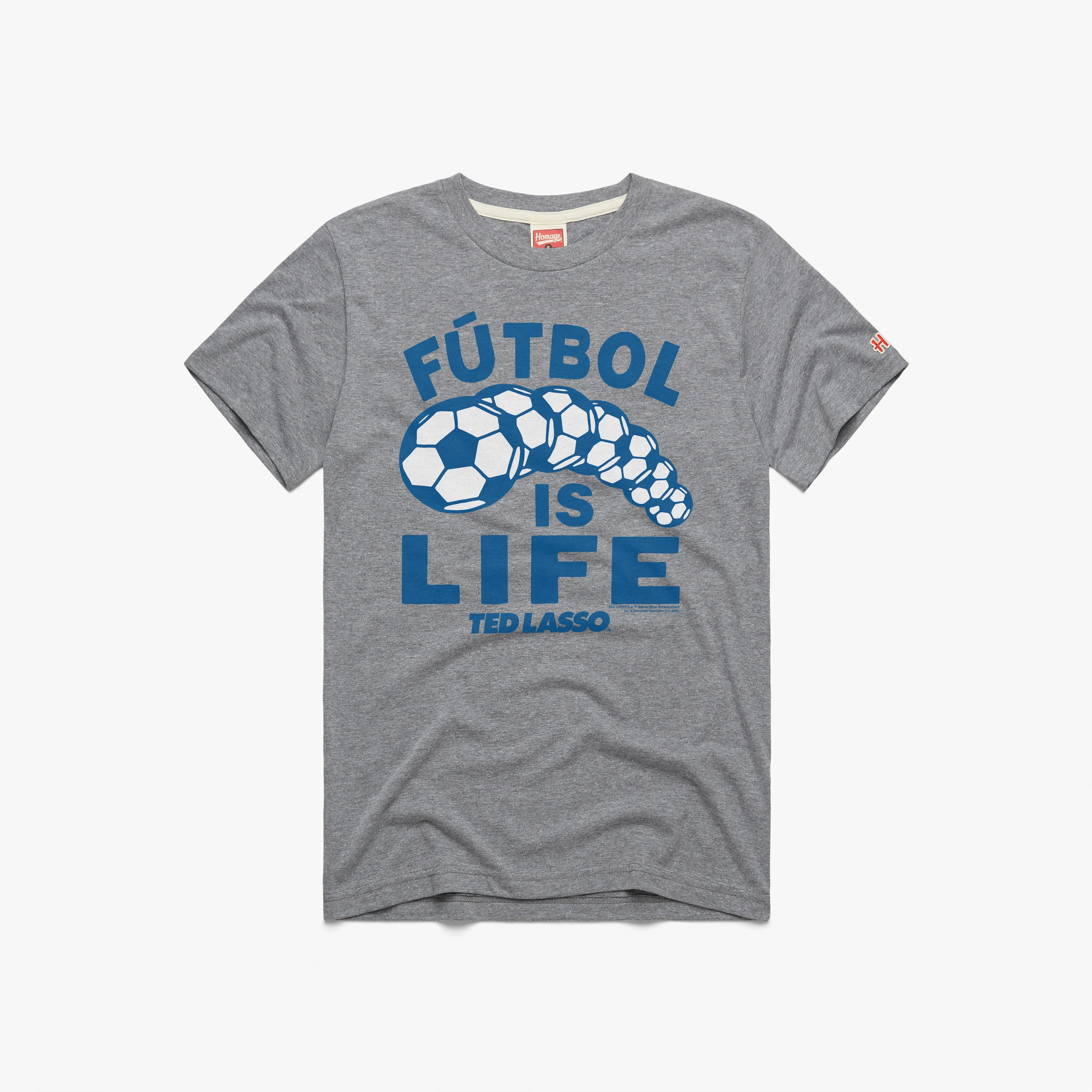 Ted Lasso Futbol Is Life Sleek Layers Stylish and Fun