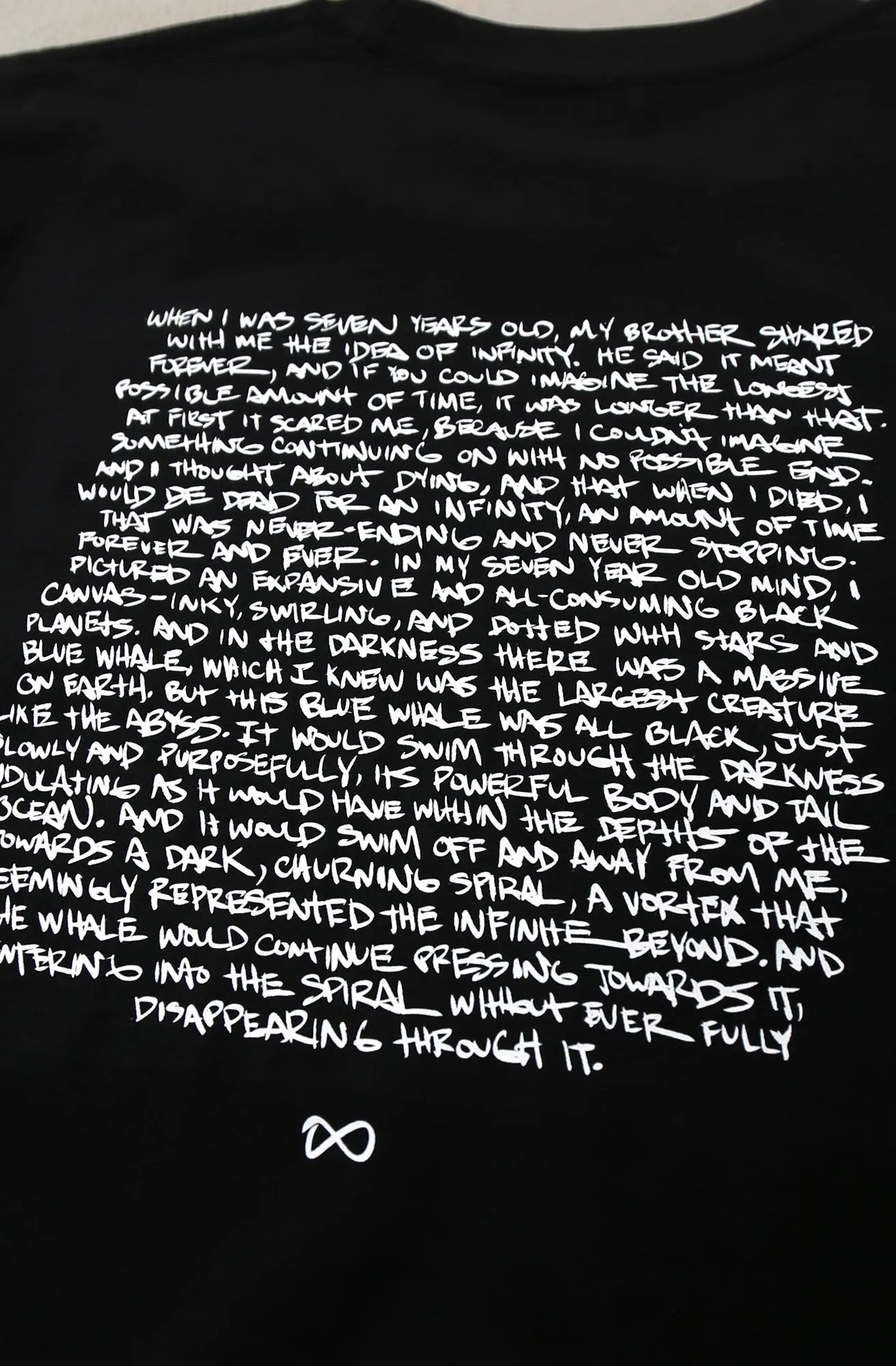 The Whale (Men's Black A1 Tee) Versatile Layering Piece