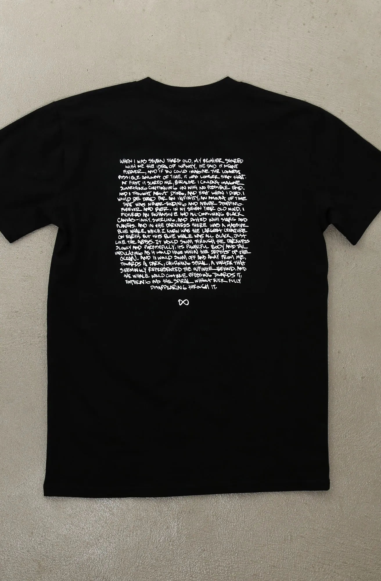 Classic Style Trend The Whale (Men's Black A1 Tee)