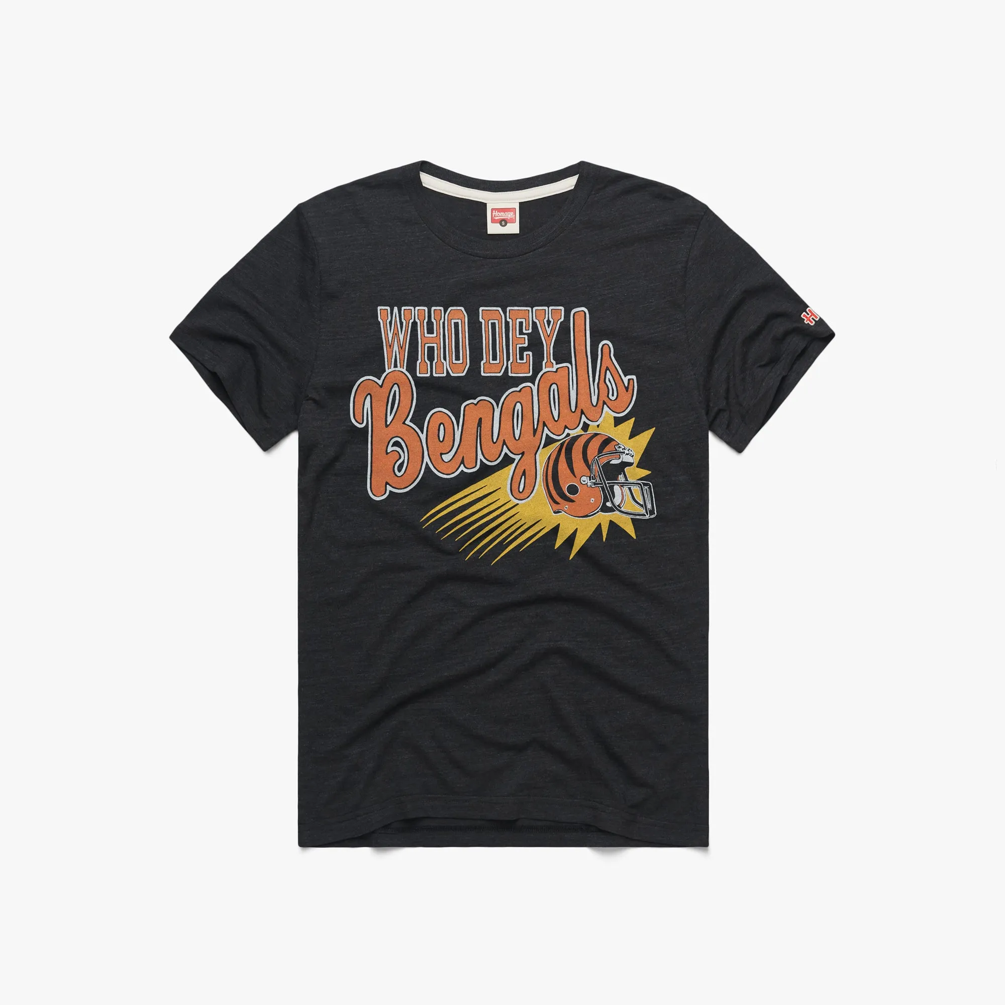 Cincinnati Bengals Who Dey Classic Layering