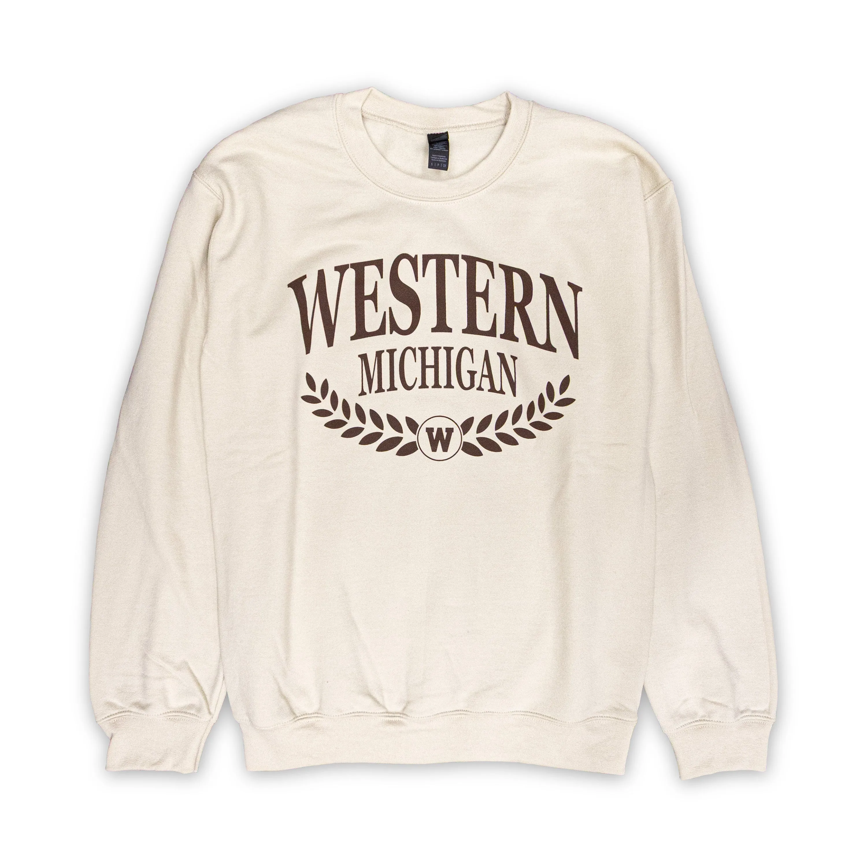 Comfort Layer Western Michigan Laurels Crewneck Sweatshirt