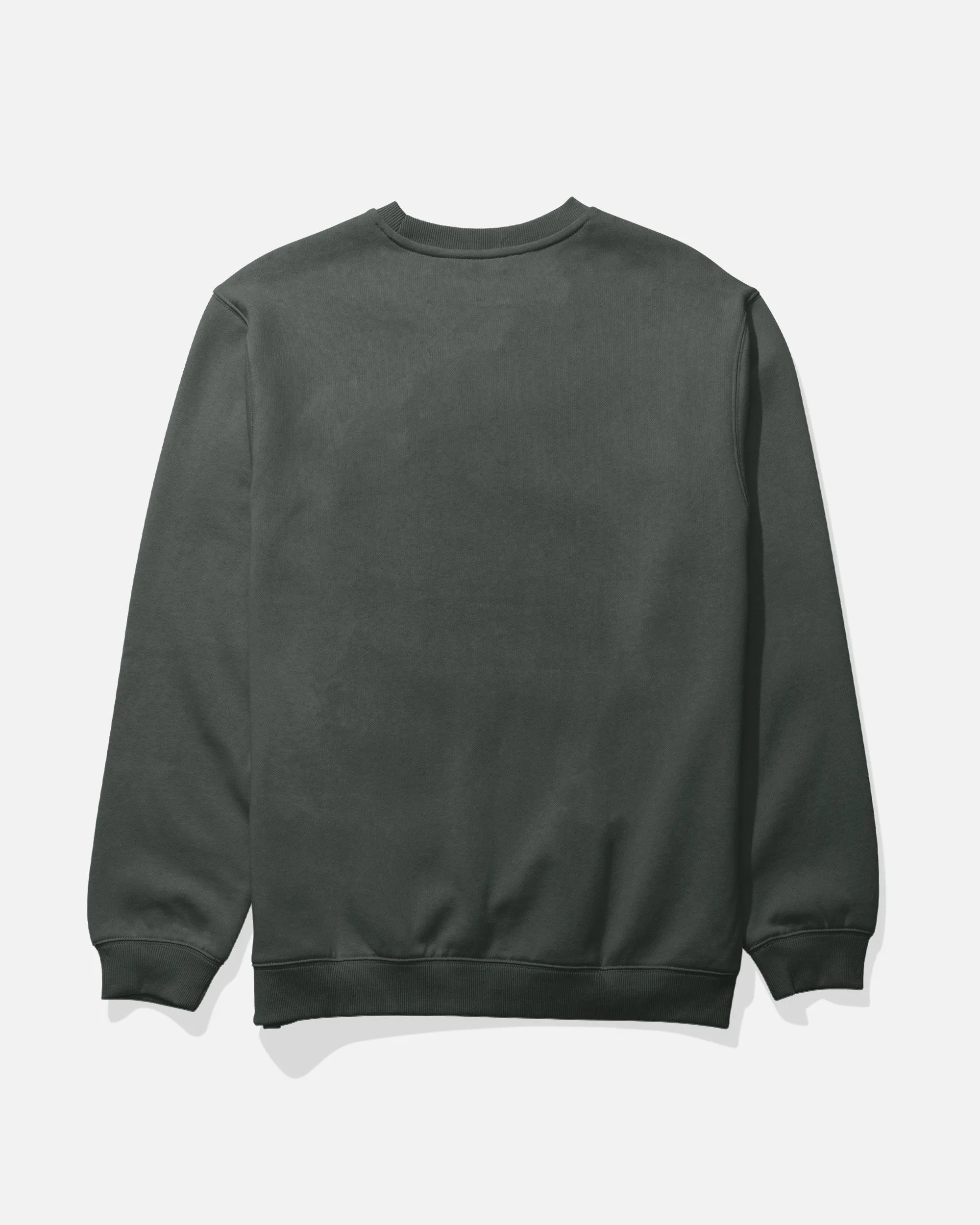 Cozy Feel Crafted Crew Fleece - Deep Forest
