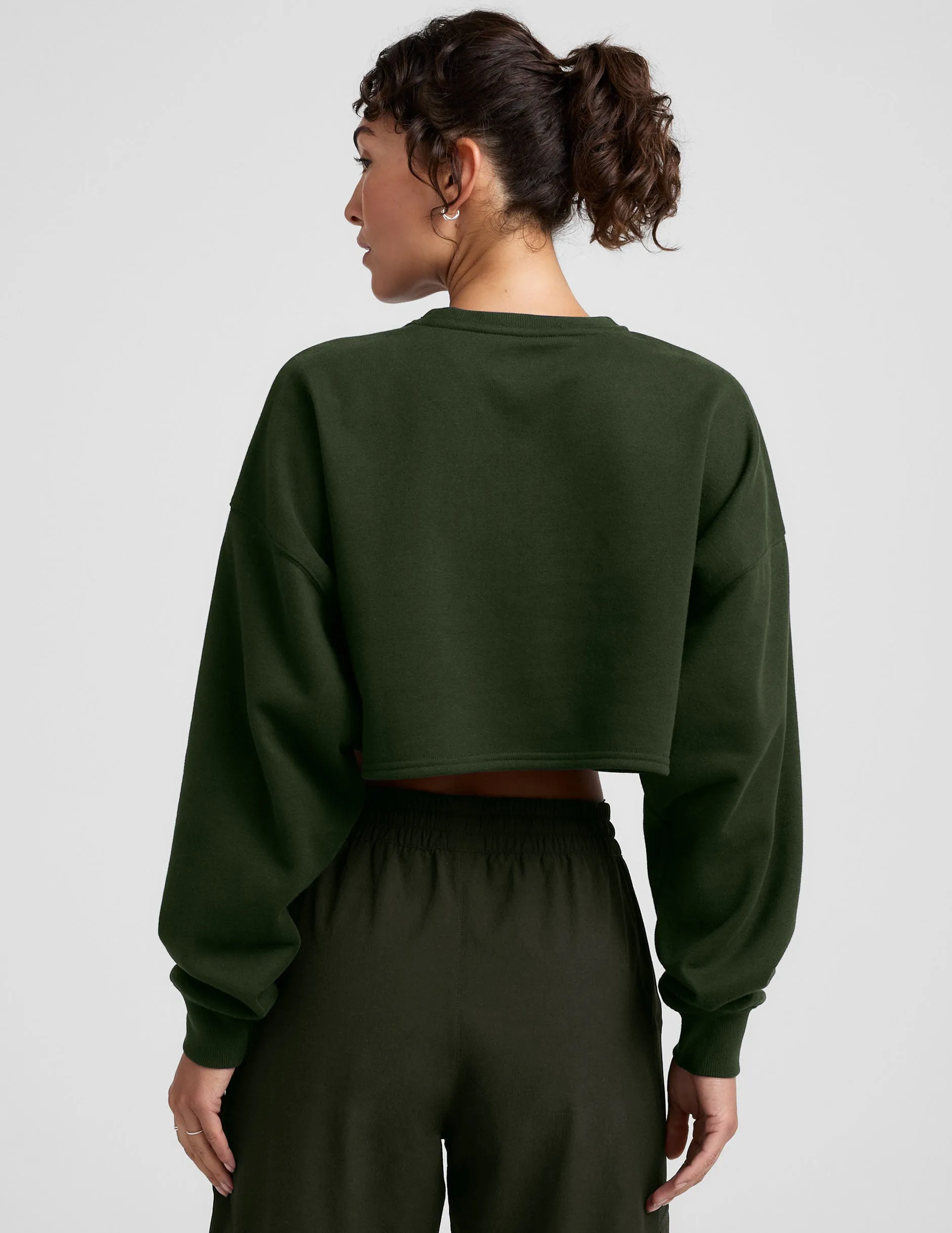 Versatile Top LuxeFleece Boxy Pullover