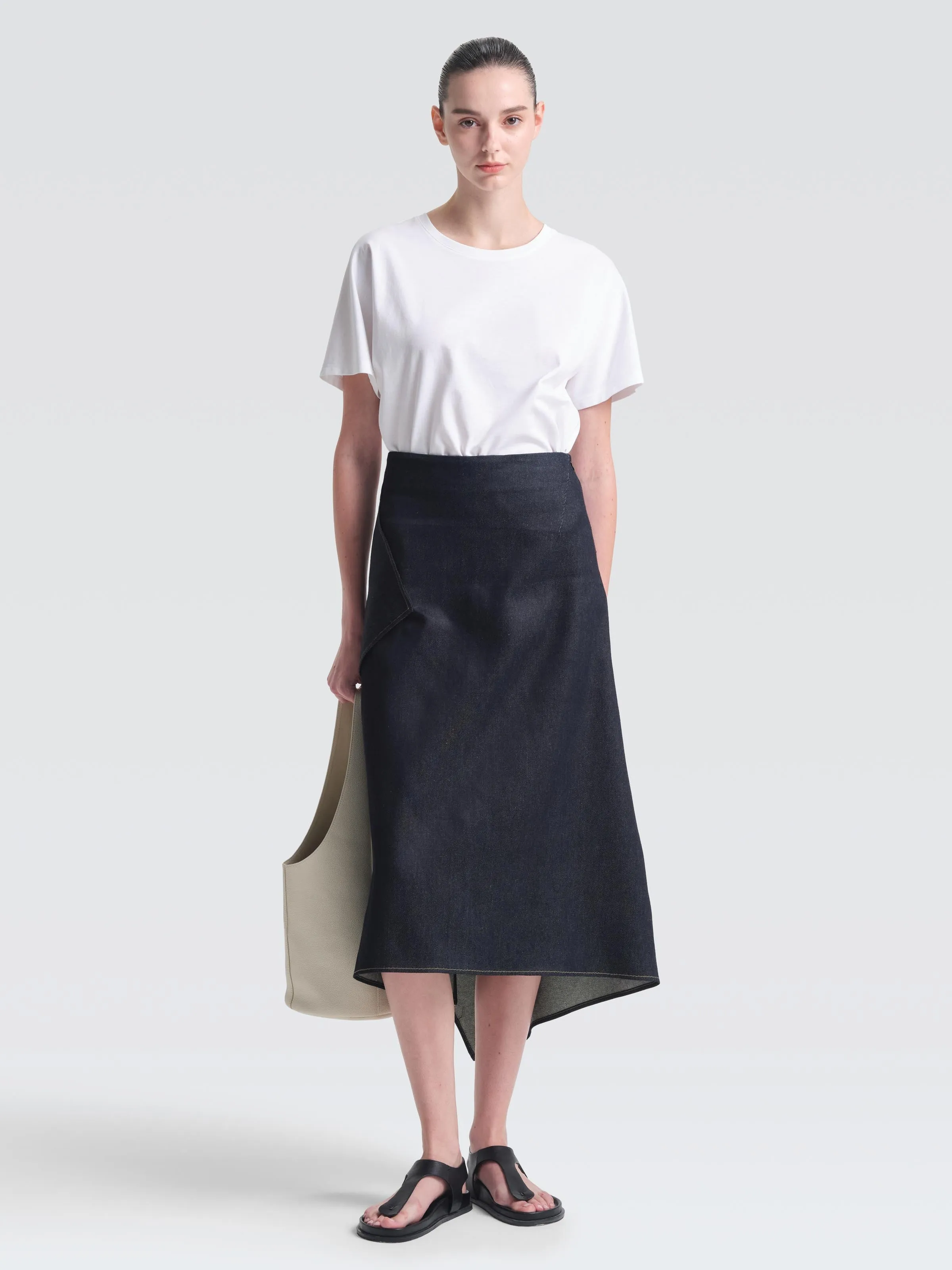 Design innovation Natural Look Denim Calloway Skirt