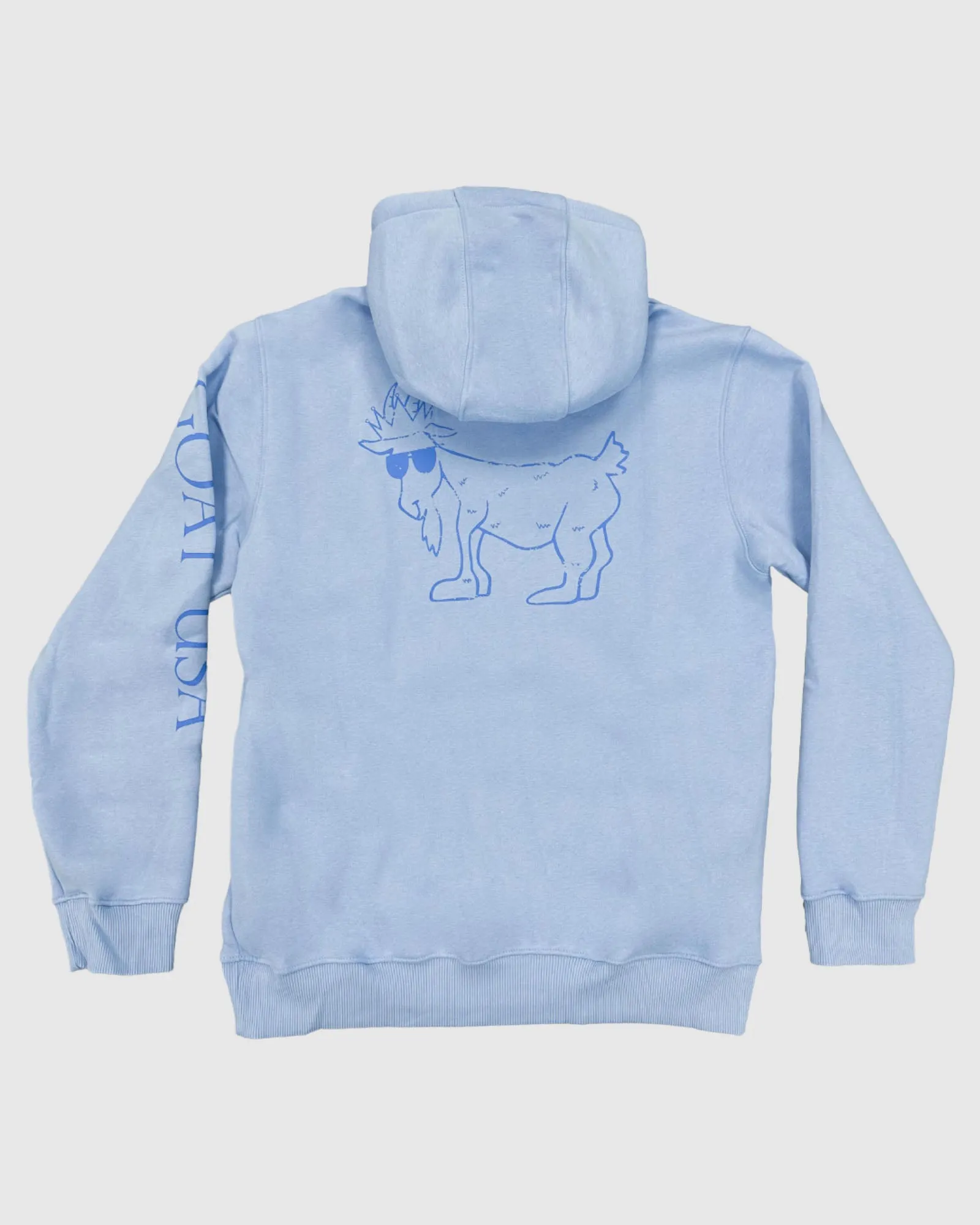 Lexington Hooded Sweatshirt Minimalist Look