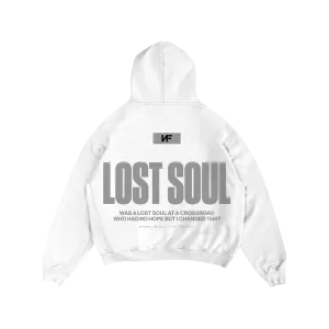 White Lost Soul Hoodie Night Out product tassel movement