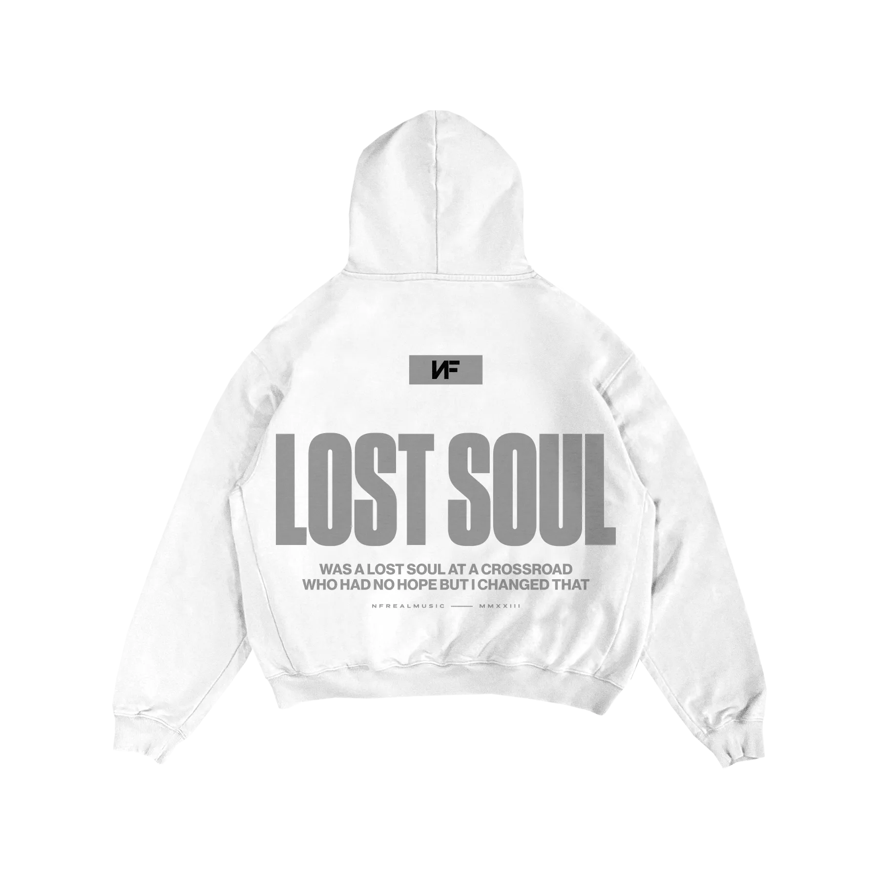product market share White Lost Soul Hoodie
