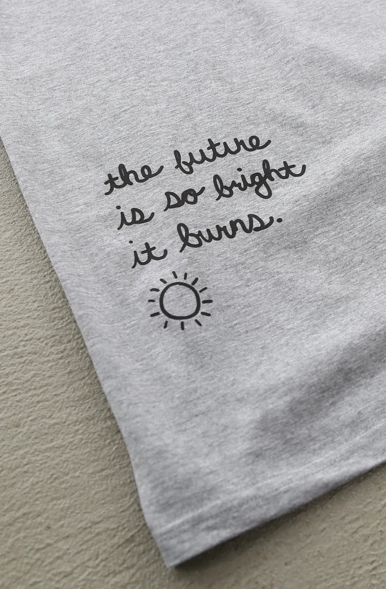 Vibrant Colors Bright Future (Men's Heather A1 Tee)