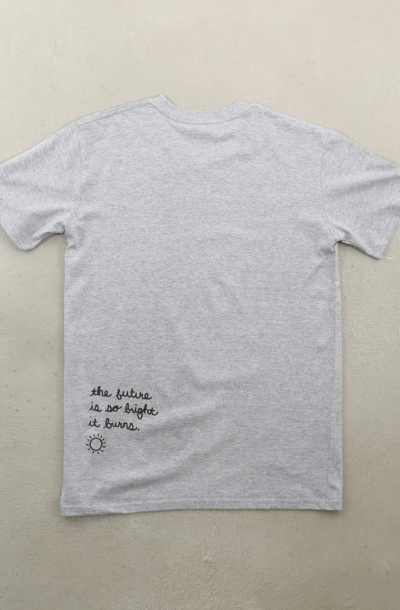 Bright Future (Men's Heather A1 Tee) Cozy Layers