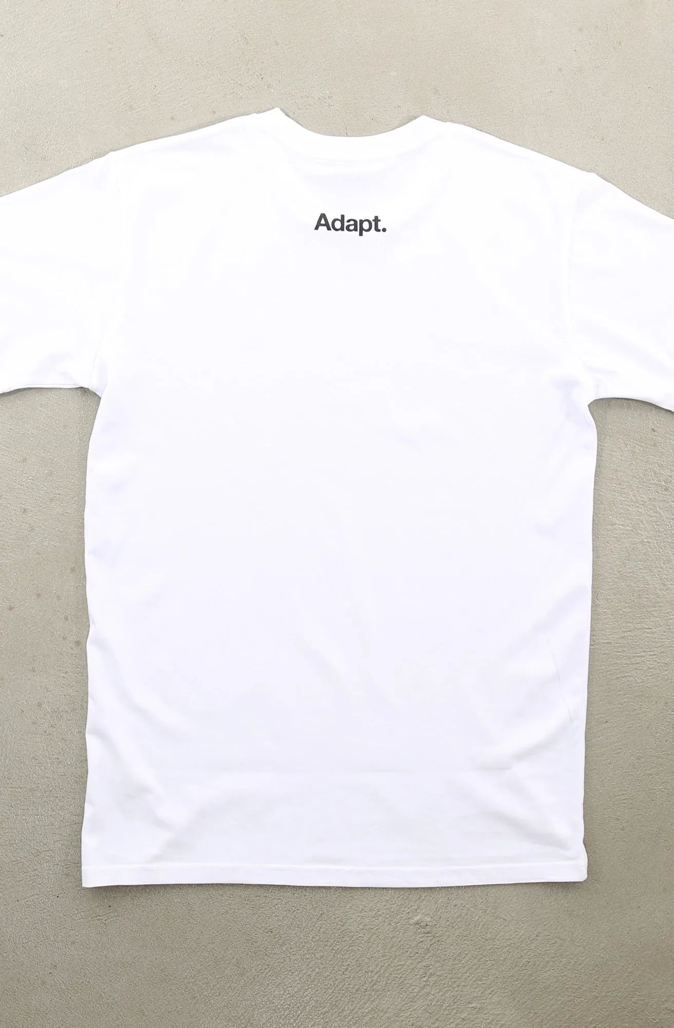 Cool Weather Wear Humble Thyself II (Men's White A1 Tee)