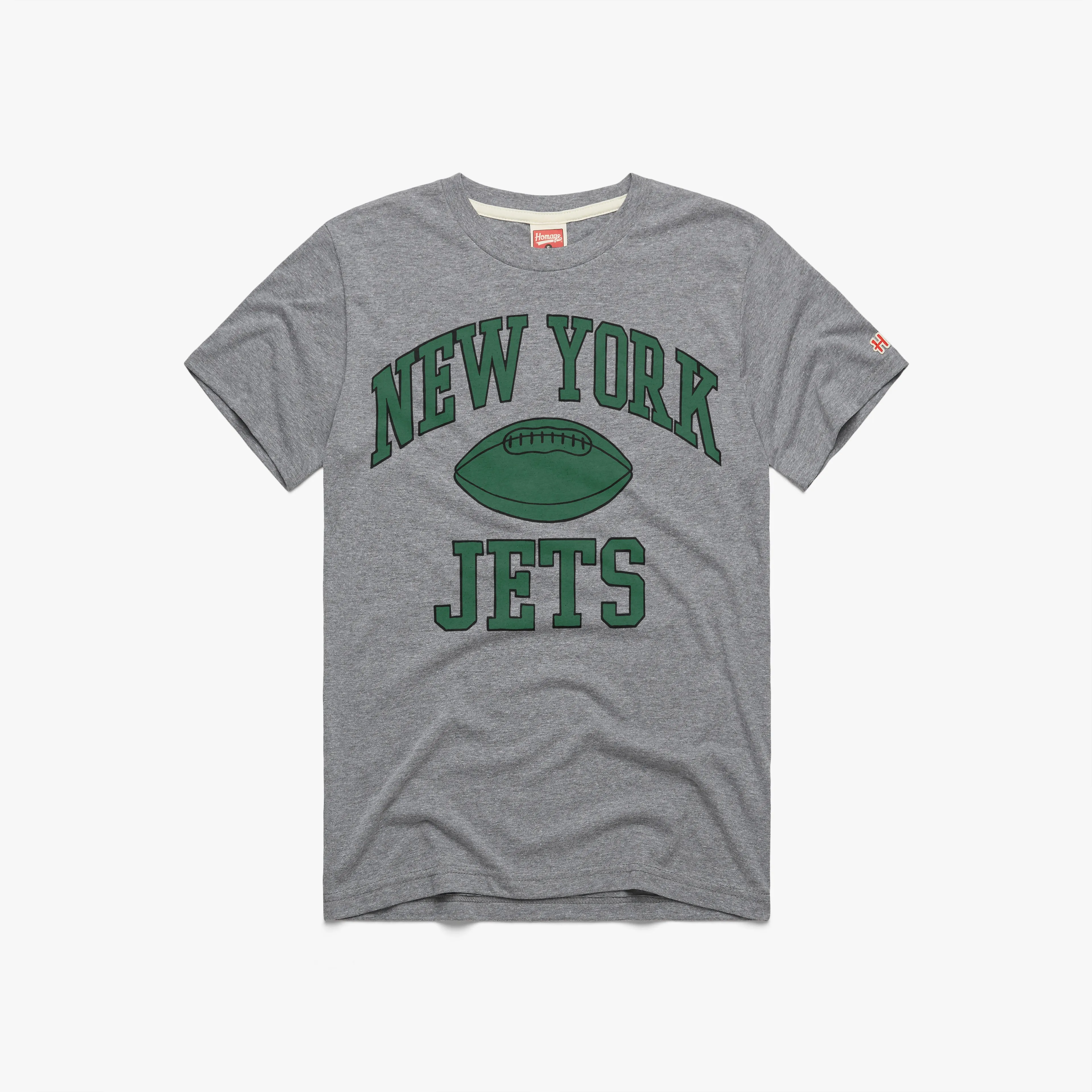 New York Jets Gridiron Eco Friendly Dye SoftenedNeckline