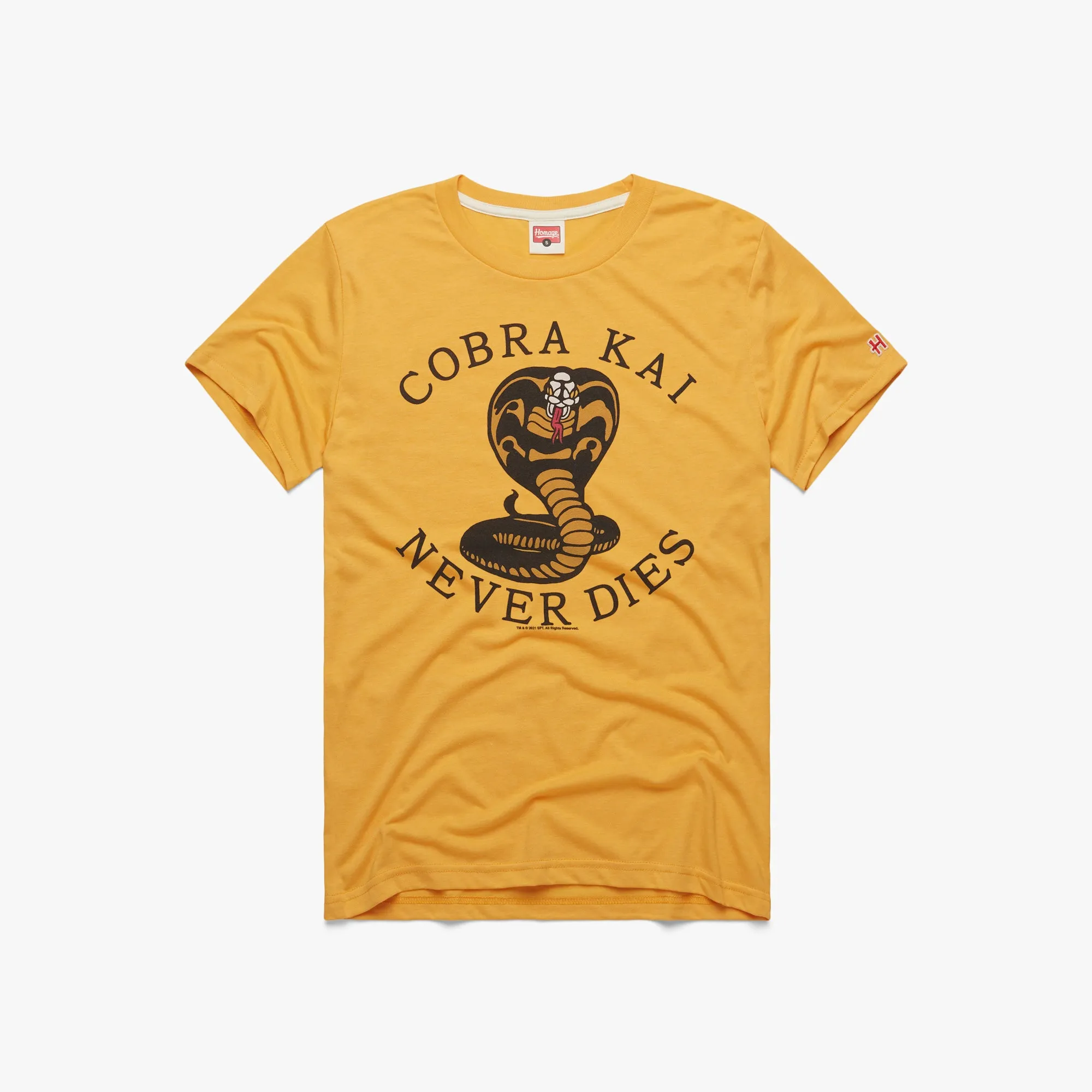 Holiday Wear AntiPilling Treatment Cobra Kai Never Dies
