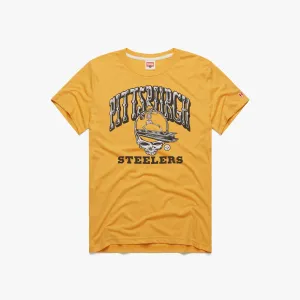 NFL x Grateful Dead x Steelers Cool Style