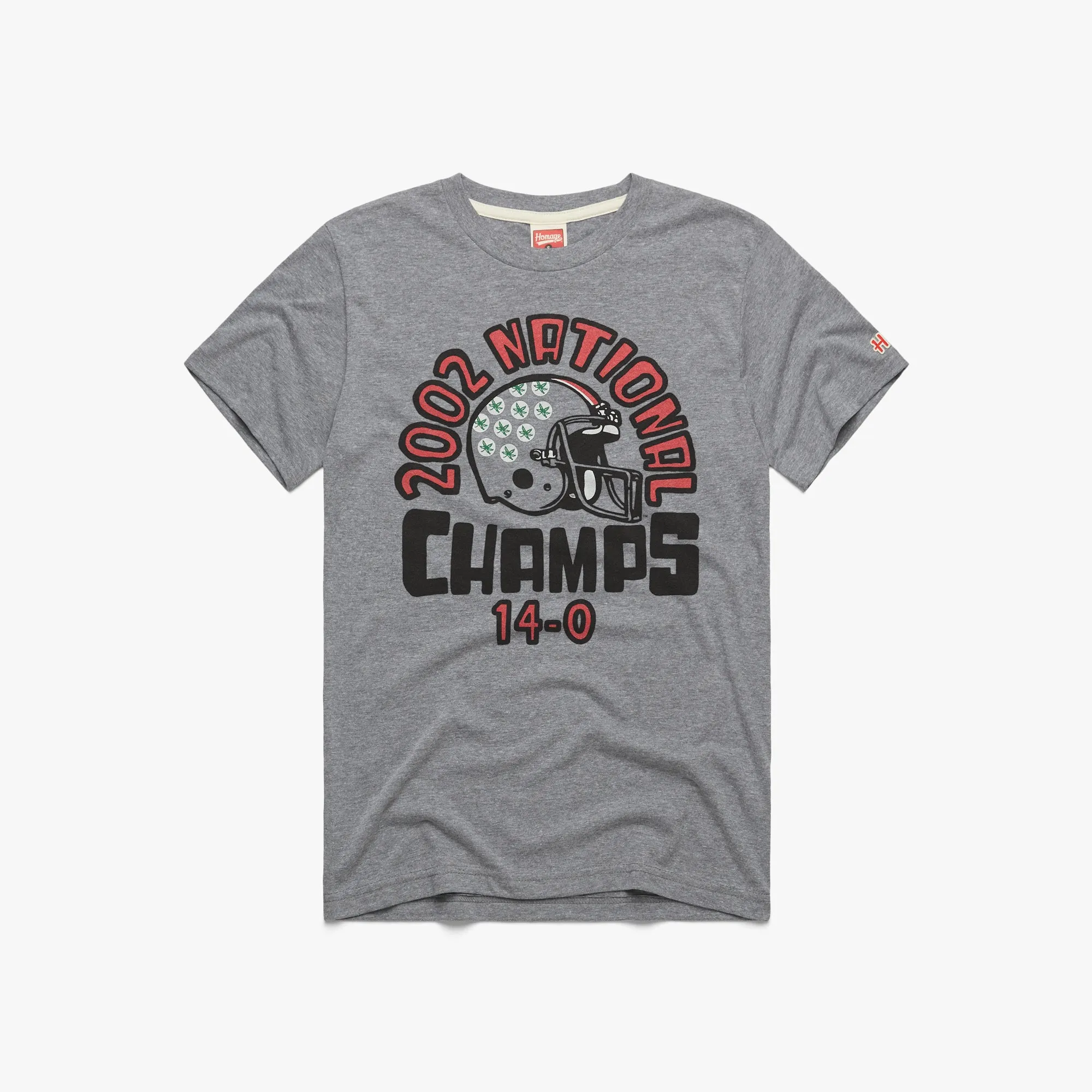 OSU 2002 National Champs 14-0 Soft Layers