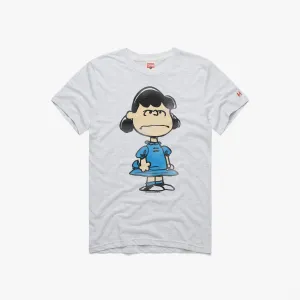 Seam Free Edging Cozy Vibe Wear Peanuts Lucy Character