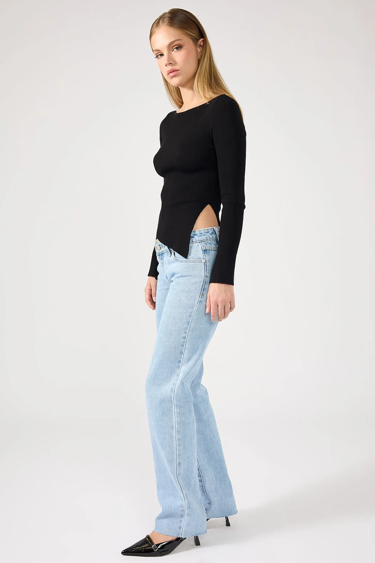 Abrand A 99 Low Straight Jean Walk Away Traveler Gear Morning Stroll