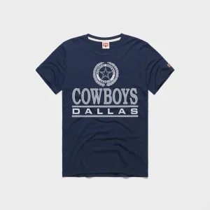 Embroidered Dallas Cowboys Crest
