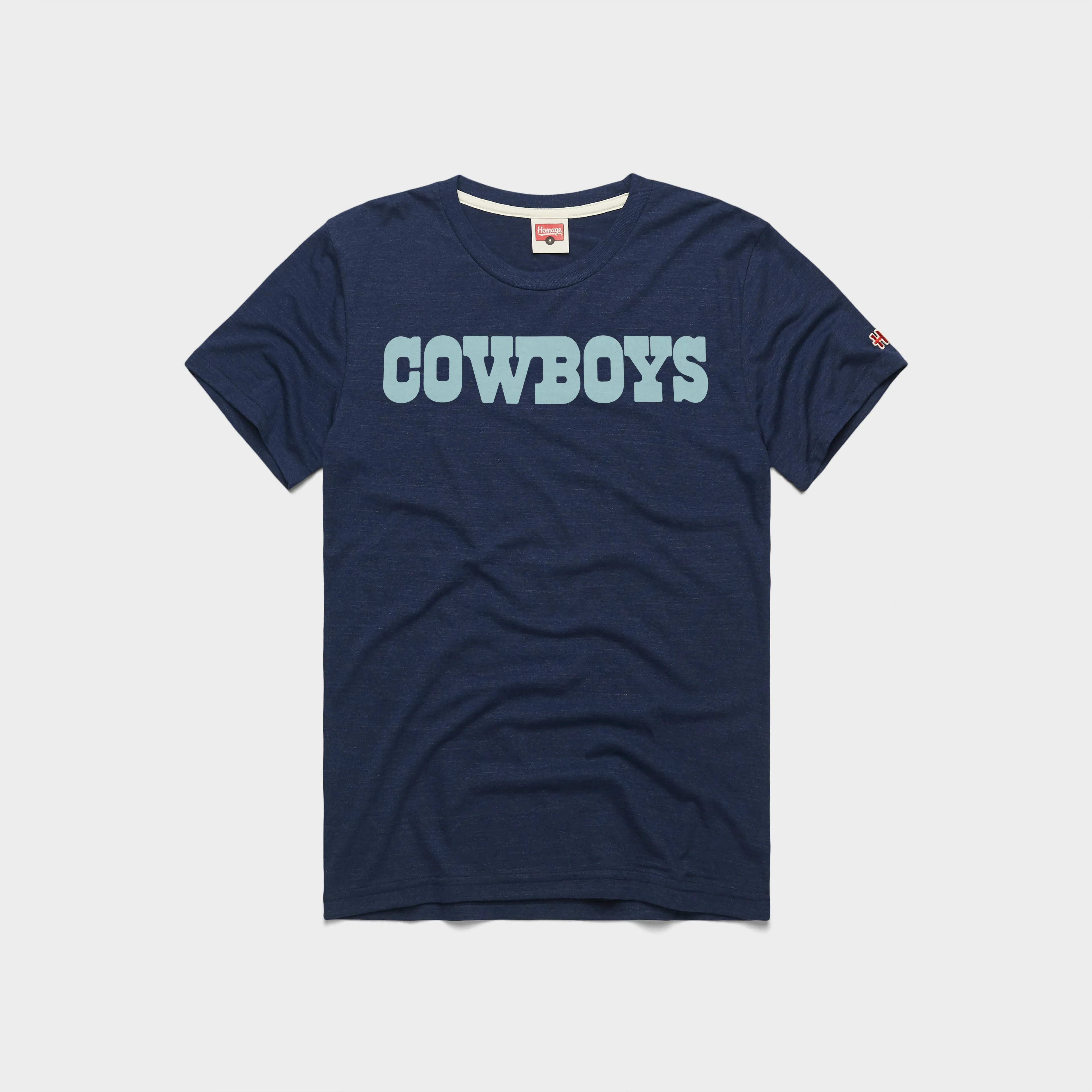 Dallas Cowboys Wordmark '60 T-Shirt Essential Fit Adaptable