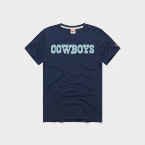 Dallas Cowboys Wordmark '60 T-Shirt Essential Fit Adaptable