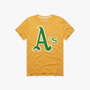 Oakland Athletics Jersey Logo '70 Street Style