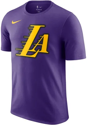Men's NBA Los Angeles Lakers Essential City Edition T-Shirt Active Ease Travel Vibe